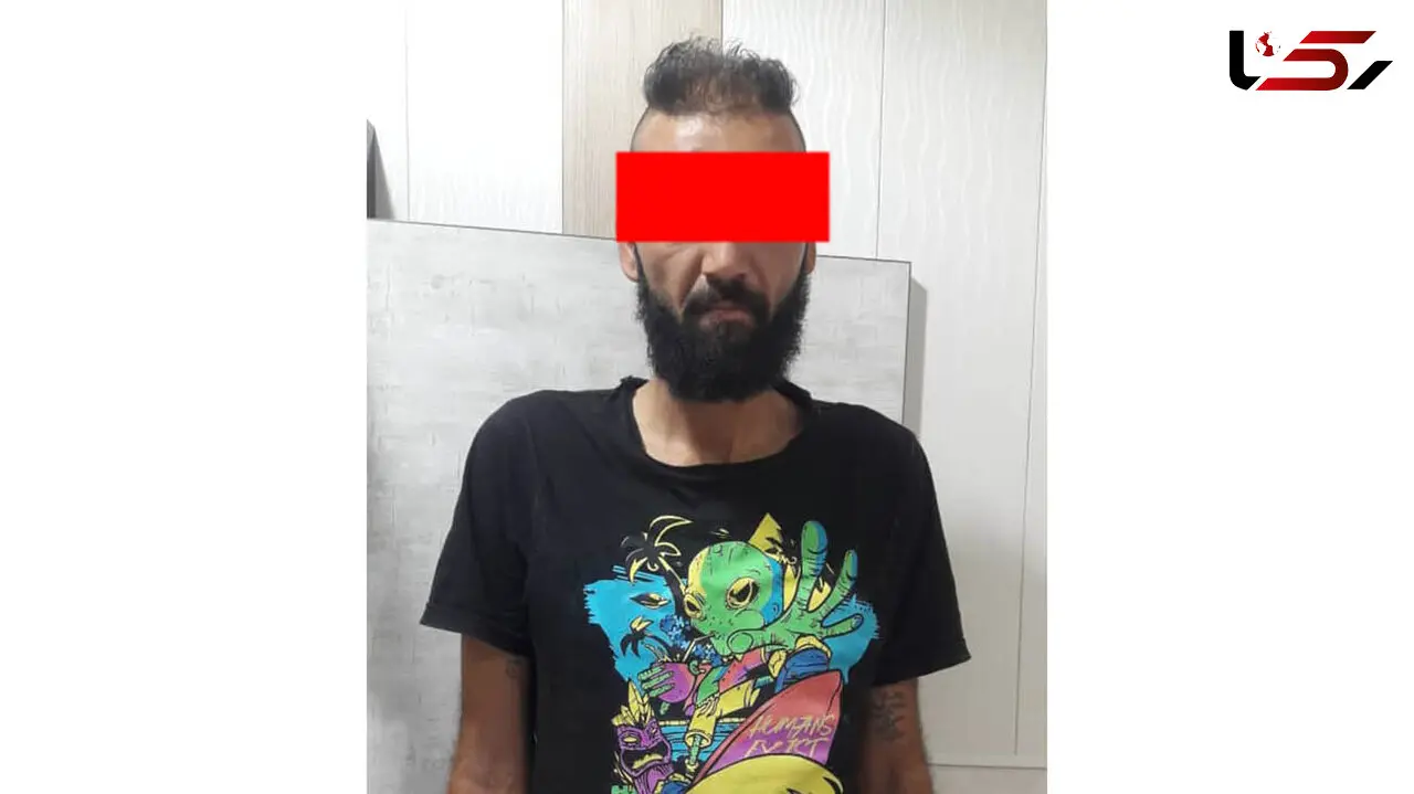سارق همه فن حریف آبادان دستگیر شد + عکس