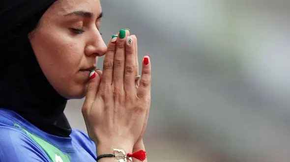 ماجرای  فرزانه فصیحی و گردنبندش + فیلم 