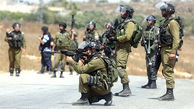 تیراندازی نظامیان صهیونیست به یک جوان و فراخوان تظاهرات در کرانه باختری