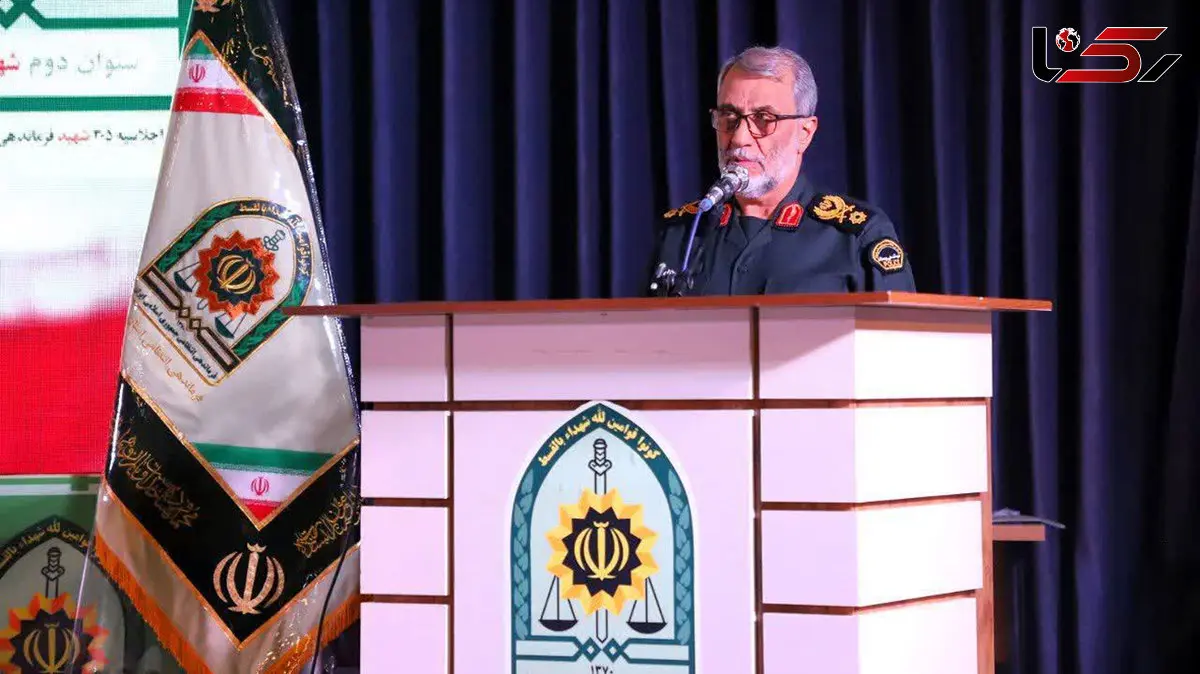 اجلاسیه ۳۰۵شهید فرماندهی انتظامی استان البرزبرگزار شد