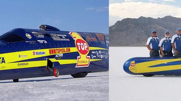  سریع‌ترین وسیله‌ دوچرخ دنیا + تصاویر