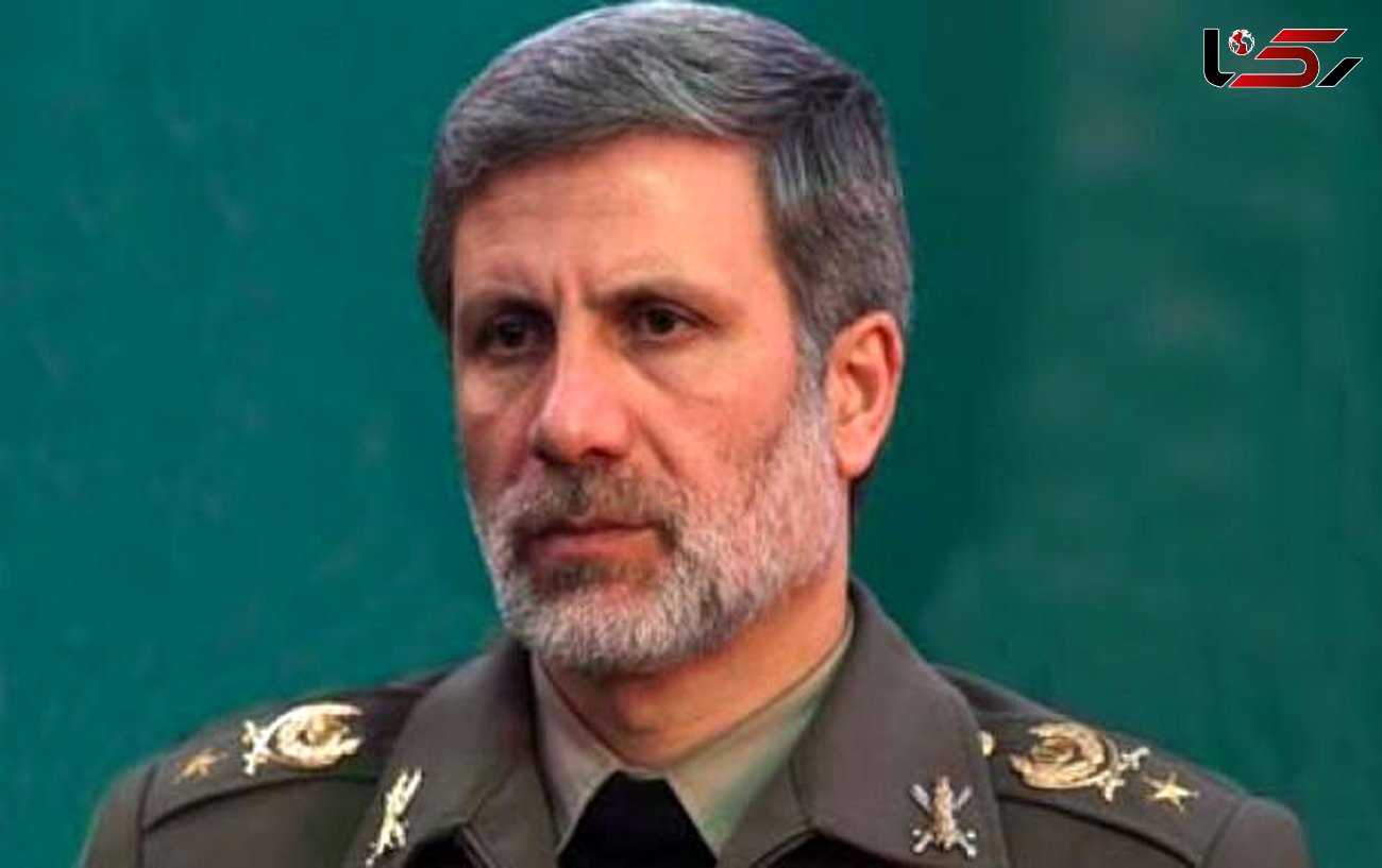 وزیردفاع: تحریم ها ایران را در حوزه دفاعی خودکفاتر می کند
