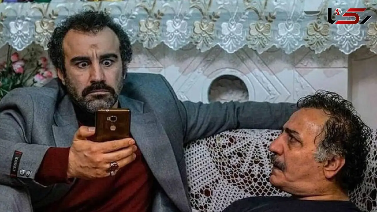 سکانسی خنده دار از عصبانیت تاریخی حاج نقی معمولی در پایتخت/ دایی شما معمولید ما فریباییم!+ویدیو