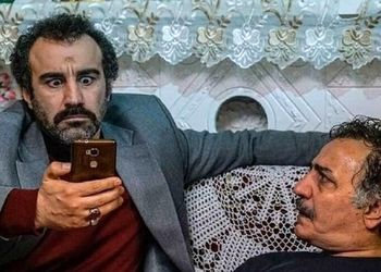 سکانسی خنده دار از عصبانیت تاریخی حاج نقی معمولی در پایتخت/ دایی شما معمولید ما فریباییم!+ویدیو