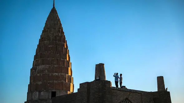 آرامگاه سرسلسه حکومت صفاریان به روایت تصویر