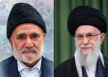 فیلم/ مروری بر شعرخوانی احساسی و دلنشین استاد کریمی مراغه ای در حضور رهبر معظم انقلاب؛ مین جام آلاسان ساقی ایامین الینن...