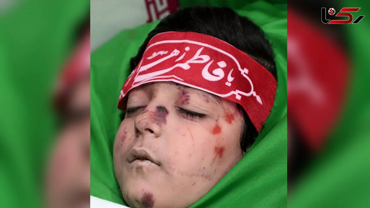 این پسر کوچولوی ایرانی هم شهید شد !  + عکس سهیل کطولی 11 ساله !