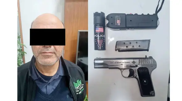 مخوف ترین تبهکار مشهد معروف تایفون سیاه شکار شد / این مرد بی رحم بود + عکس و جزییات