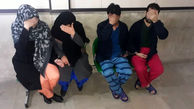 مردان پلید دست و پای زنی را درخانه زعفرانیه بستند / لیلا و منصوره چه نقشی داشتند! + عکس 4 زن و مرد