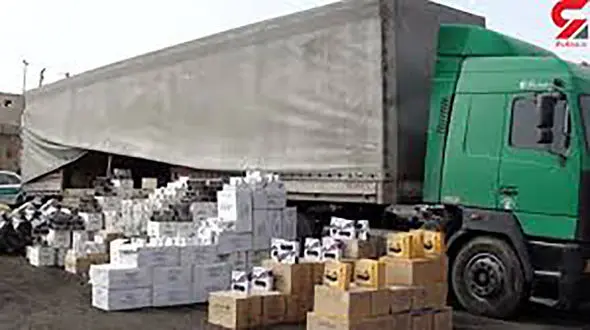  قاچاق بار از چین و ترکیه با بارنامه جعلی  + جزئیات اقلام قاچاق