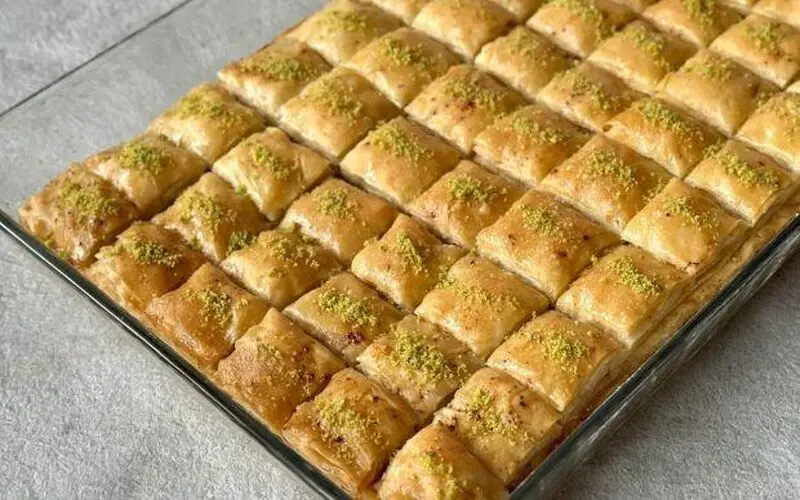 شیرینی ترکی