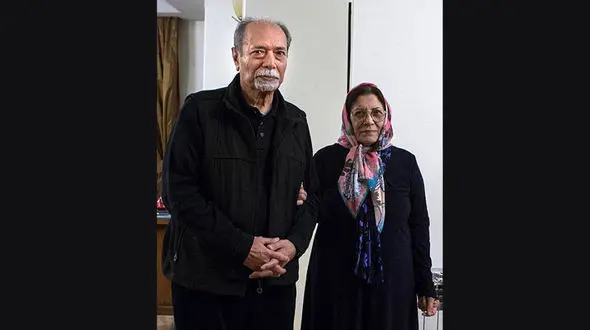 علی نصیریان عزادار شد +عکس