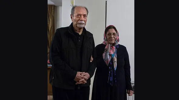 علی نصیریان عزادار شد +عکس