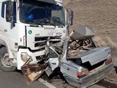 تلخ ترین حادثه جمعه این هفته / مرگ بچه 5 ماهه در آغوش پیکر بی جان پدرش / روحشان شاد