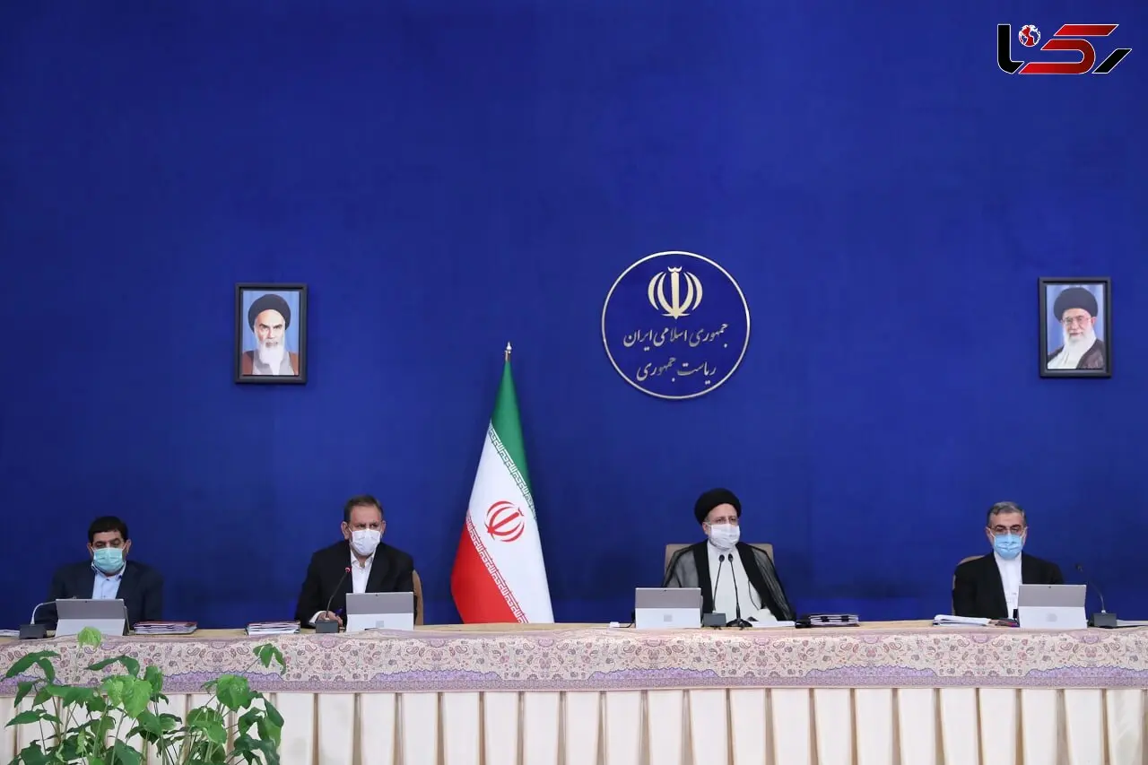 برگزاری جلسه هئیت دولت با دو معاون اول + عکس