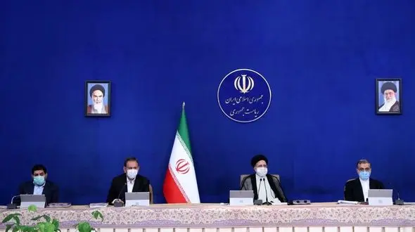 برگزاری جلسه هئیت دولت با دو معاون اول + عکس