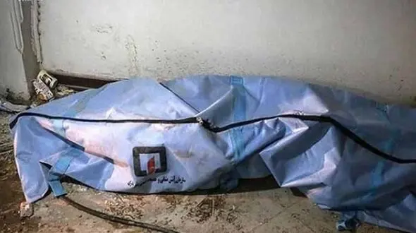 مرد کرجی در برخورد با میلگرد خشک شد + عکس 