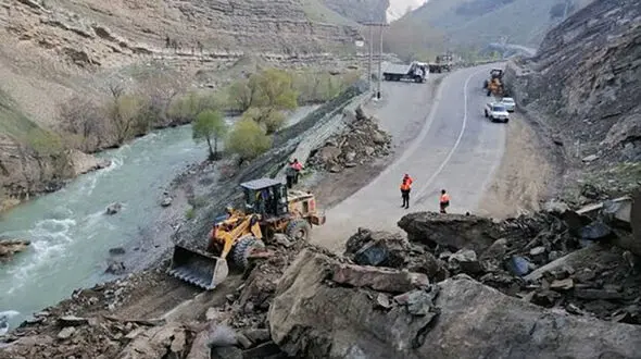 باران 22 خانواده را در طالقان گرفتار کرد