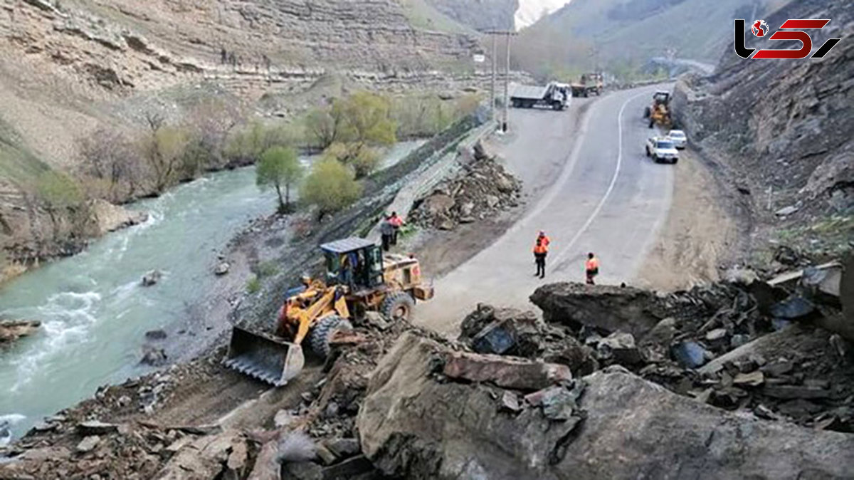 باران 22 خانواده را در طالقان گرفتار کرد