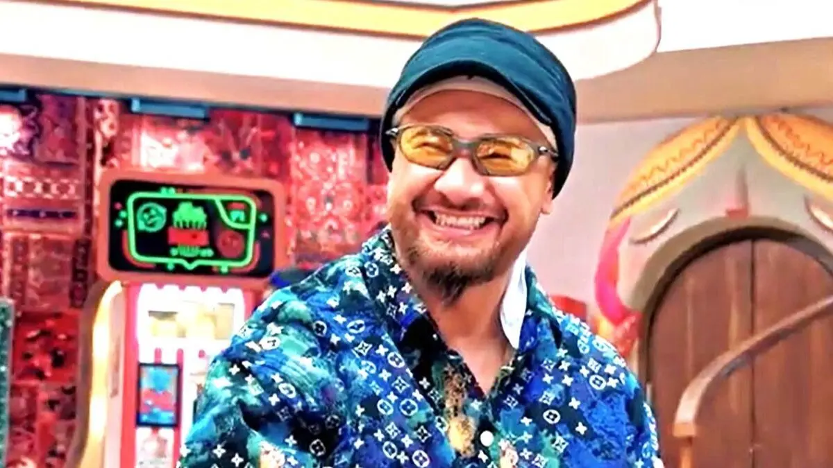 دکوراسیون خانه درندشت علی صادقی بامزه ترین بازیگر ایرانی / برای عید خوش سلیقه است