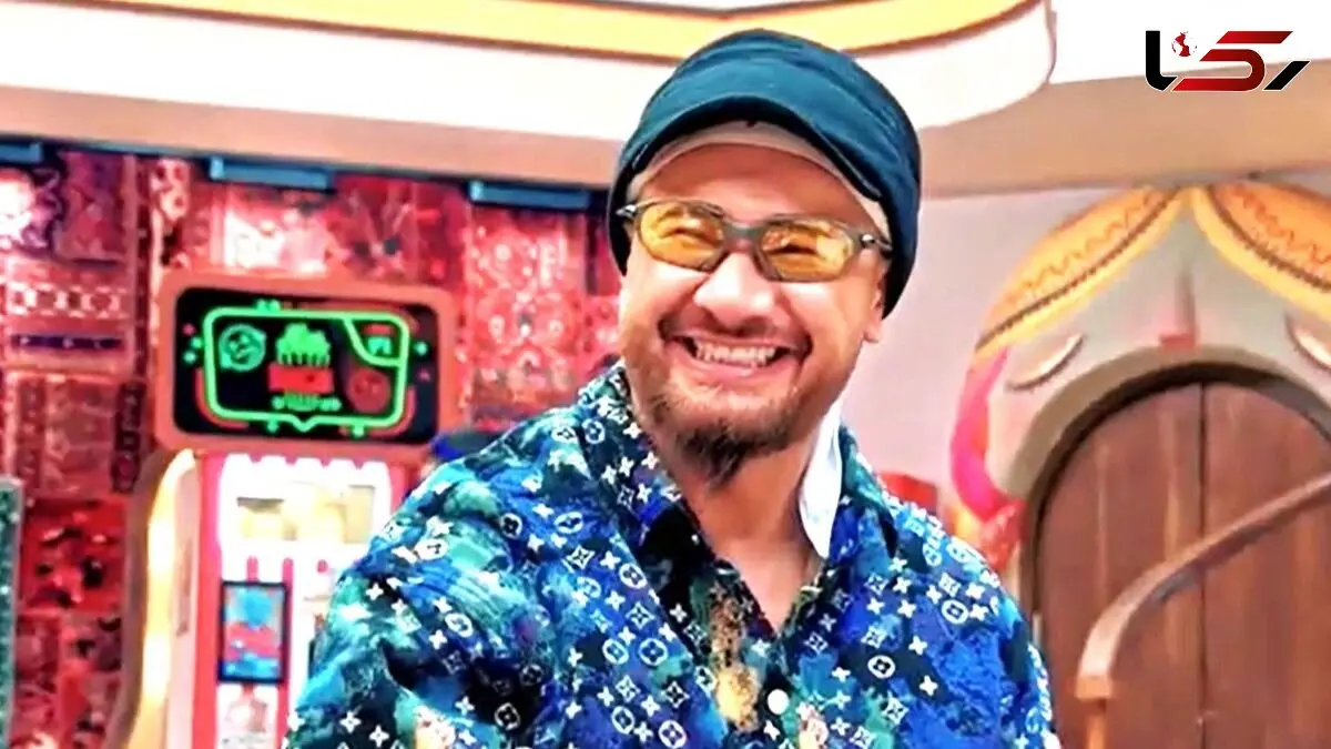 فیلم / دکوراسیون خانه درندشت علی صادقی بامزه ترین بازیگر ایرانی / برای عید خوش سلیقه است