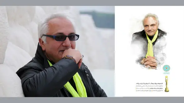 نکوداشت علی معلم در اولین جشن خانه هنر کرمان 