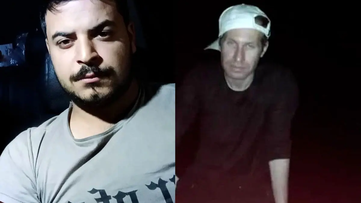 مرگ دلخراش در رودخانه لار / خودرو غرق شد، ۲ نفر جان باختند غم‌انگیز عملیات نجات