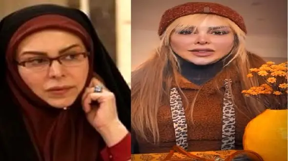 فیلم / فلور نظری و چهره ای که بعد دگرسازی تو 60 دنبال عشقه/ نسرین خانه به دوش و مرزهای شکسته