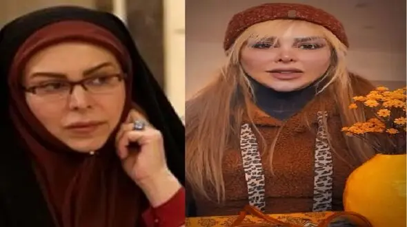 فیلم / فلور نظری و چهره ای که بعد دگرسازی تو 60 دنبال عشقه/ نسرین خانه به دوش و مرزهای شکسته