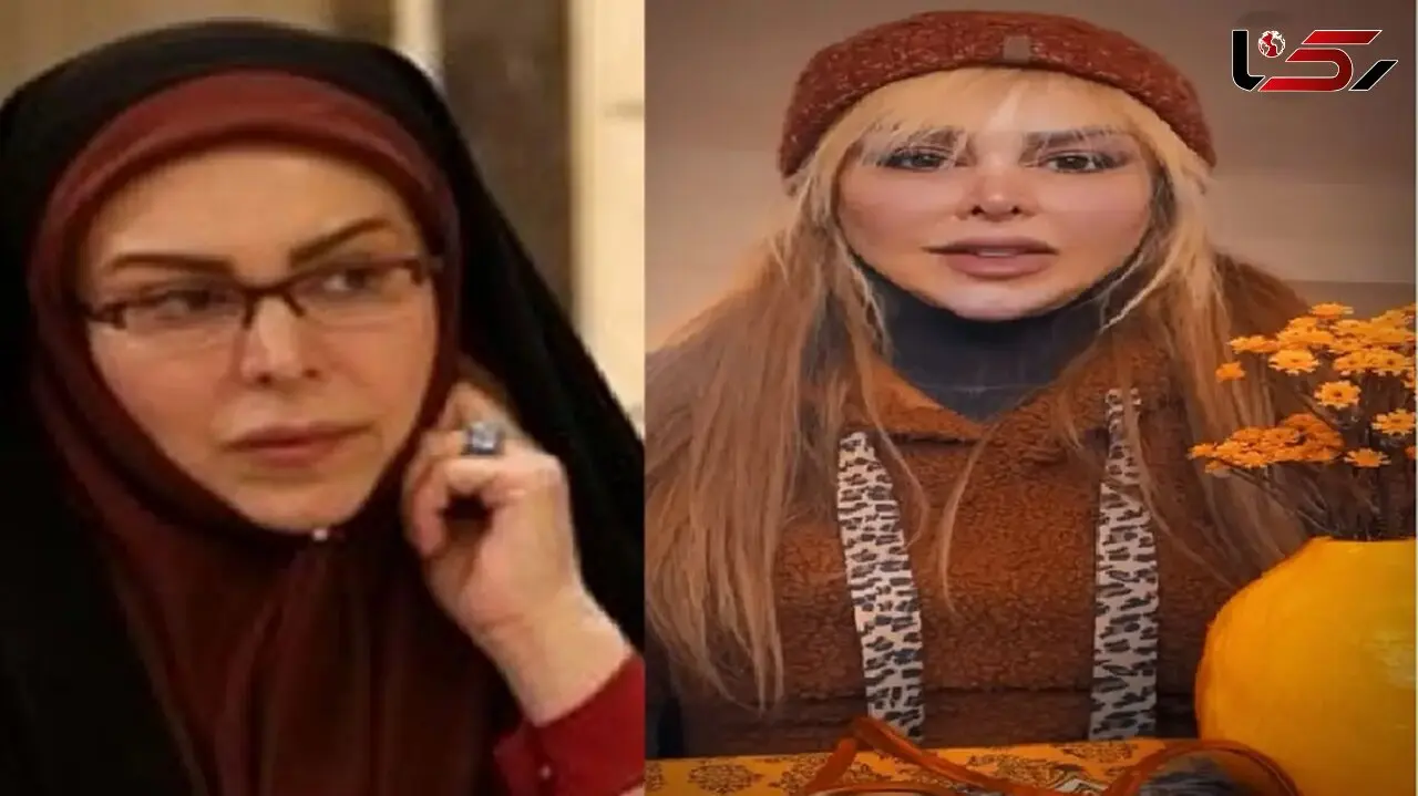 فیلم / فلور نظری و چهره ای که بعد دگرسازی تو 60 دنبال عشقه/ نسرین خانه به دوش و مرزهای شکسته