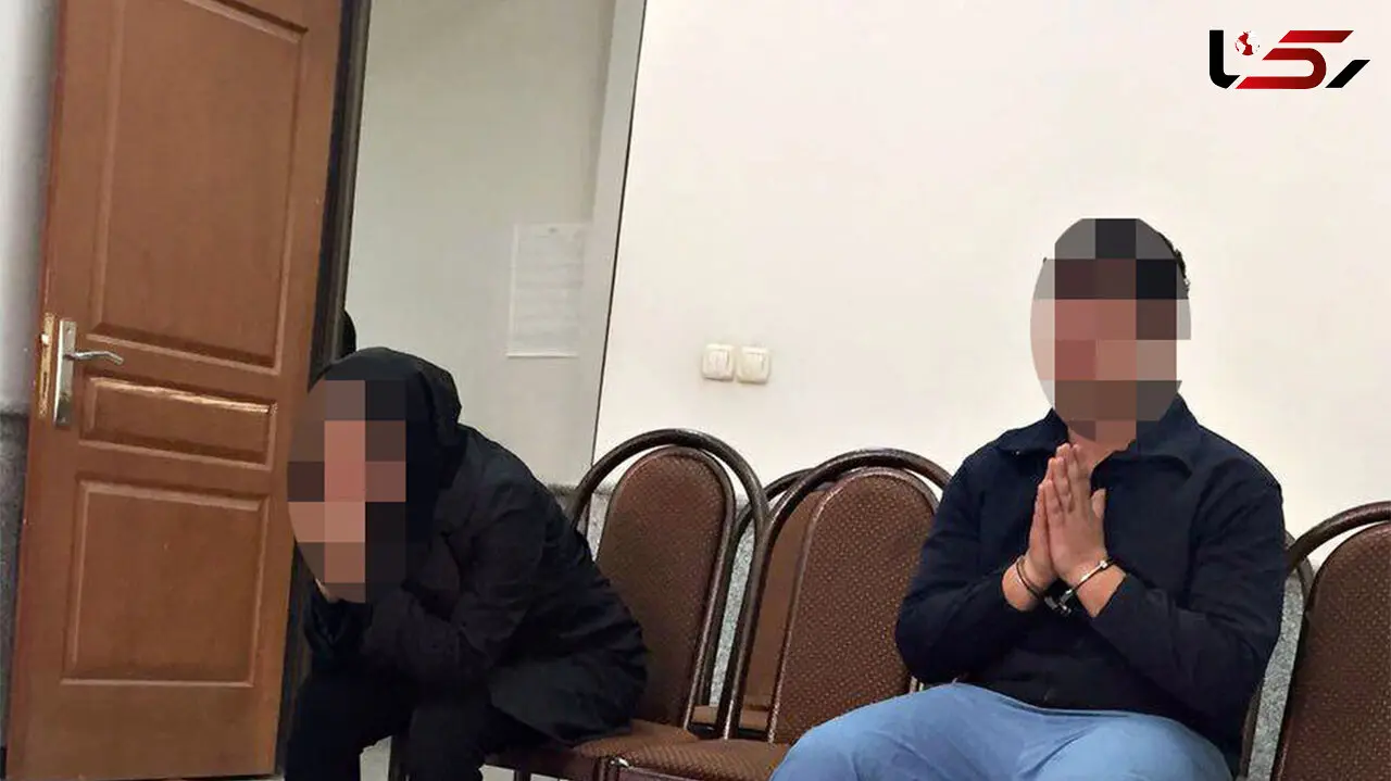 همسایگان این زن و مرد نمی دانستند آنها قاتل فراری هستند ! / 3 سال پیش مرد 40 ساله را در اراک کشتند !