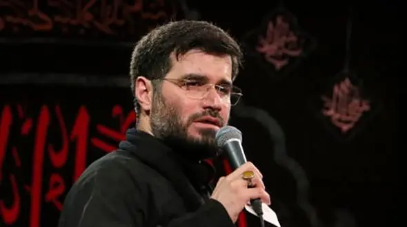 فیلم مداحی گیلکی میثم مطیعی / مجاهد بودن همسر مداح سرشناس!