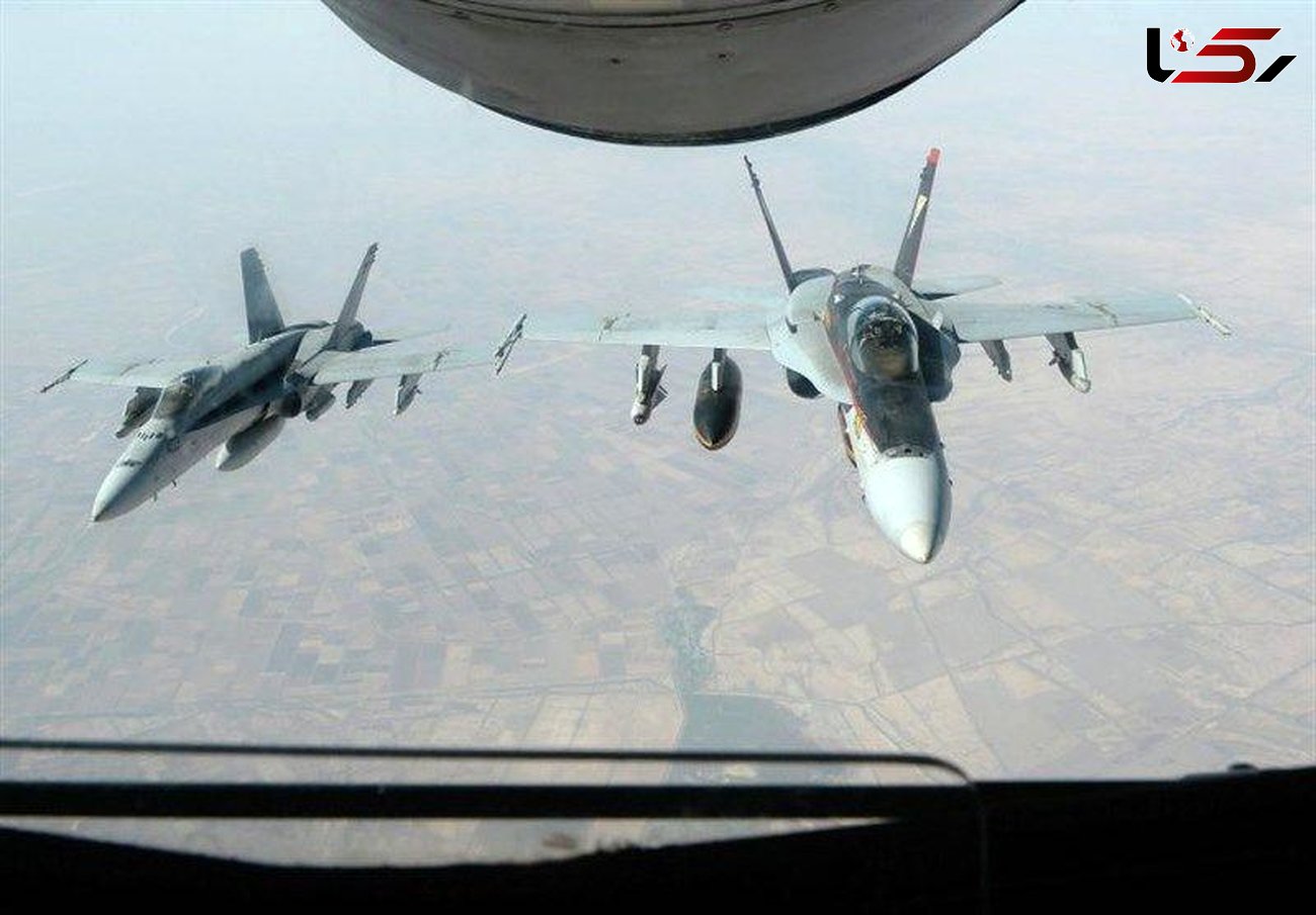 حمله مجدد جنگنده‌های آمریکا به دیرالزور سوریه و جان باختن ۱۷ غیرنظامی 
