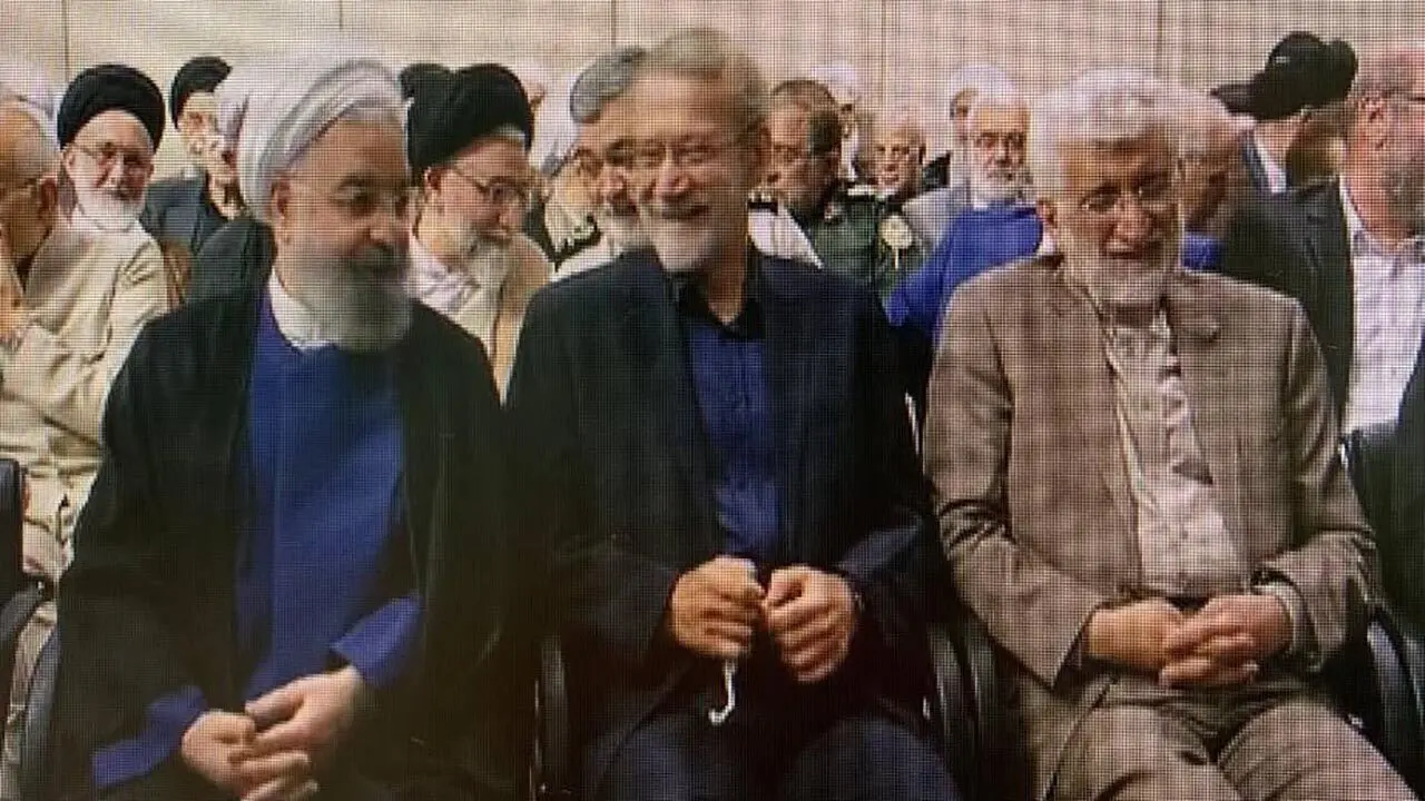 مراسم تنفیذ حکم ریاست جمهوری دکتر مسعود پزشکیان نهمین رییس جمهور ایران توسط حضرت آیت الله خامنه ای رهبر معظم انقلاب اسلامی 1403/5/7