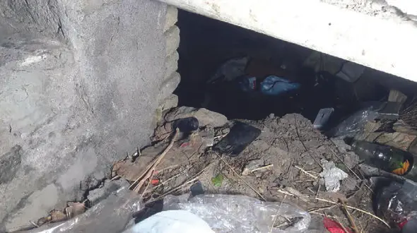 قتل فجیع زن جوان در زیر زمین ویلای متروکه ! / قاتل افغانستانی به پردیس گریخت ! + عکس محل جنایت