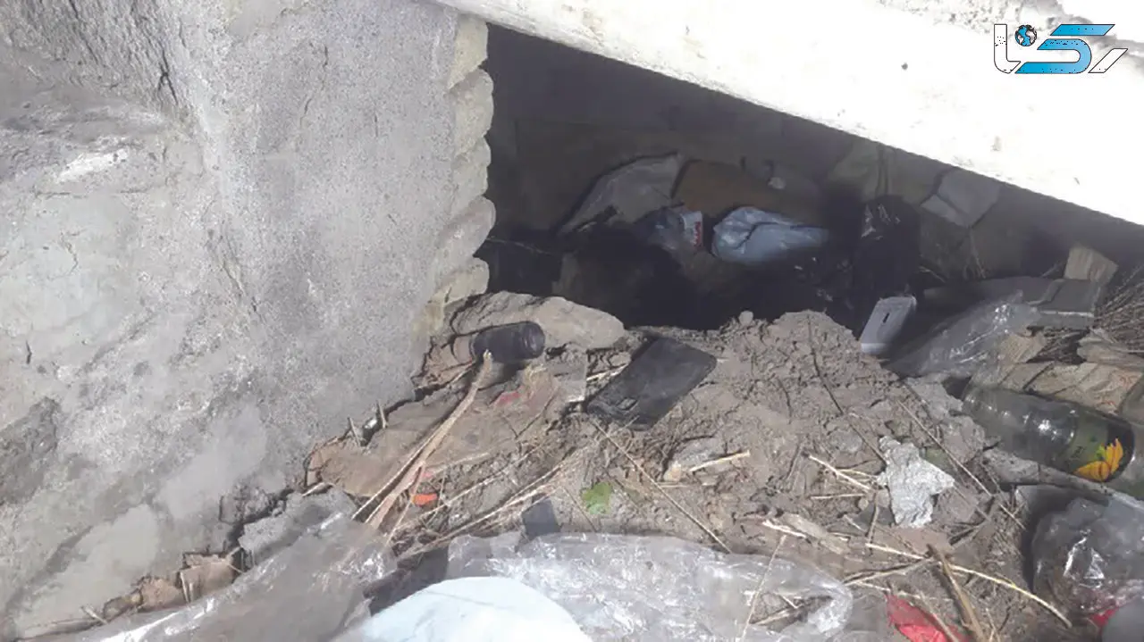 قتل فجیع زن جوان در زیر زمین ویلای متروکه ! / قاتل افغانستانی به پردیس گریخت ! + عکس محل جنایت