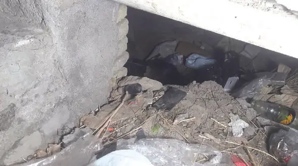 قتل فجیع زن جوان در زیر زمین ویلای متروکه ! / قاتل افغانستانی به پردیس گریخت ! + عکس محل جنایت