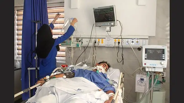 نجات جان 10 زن و مرد کرمانی از مرگ / قاتل نامرئی بالای سرشان بود