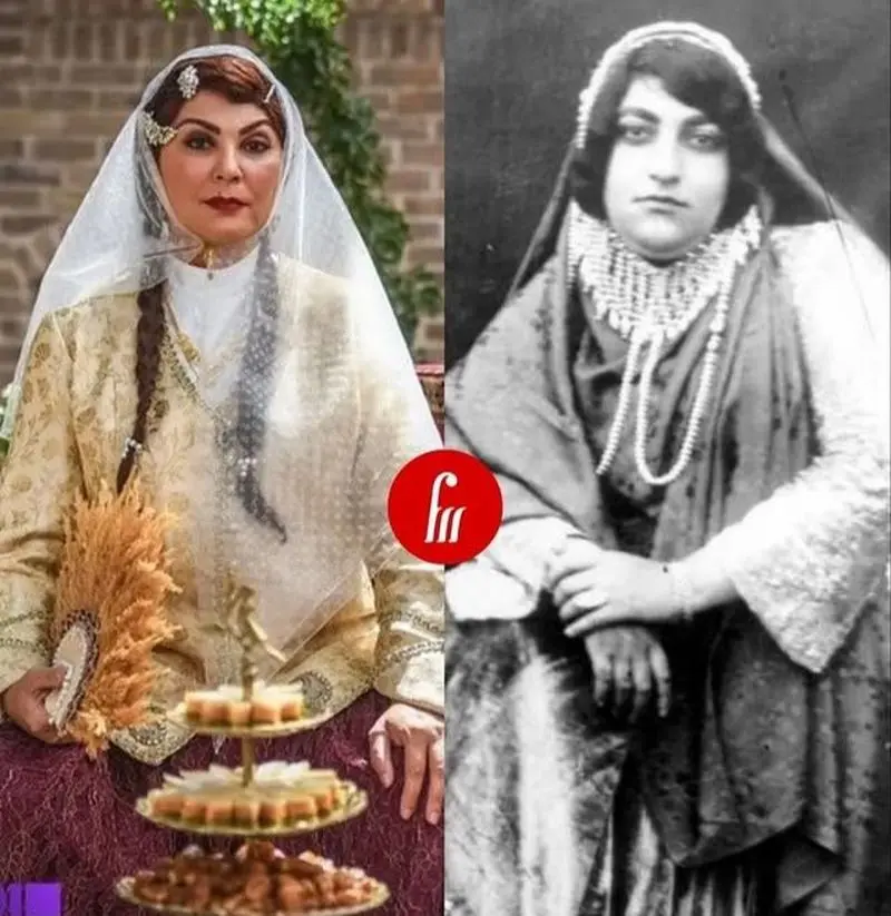 لباس قاجاری