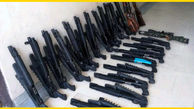 انهدام باند قاچاقچیان اسلحه در خوزستان+عکس