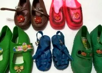 خلاقیت تحسین برانگیز و خنده دار پدر ایرانی برای جلوگیری از دزدیده شدن کفش ها حماسه ای آفرید جهانی/ بفرما تکنولوژی