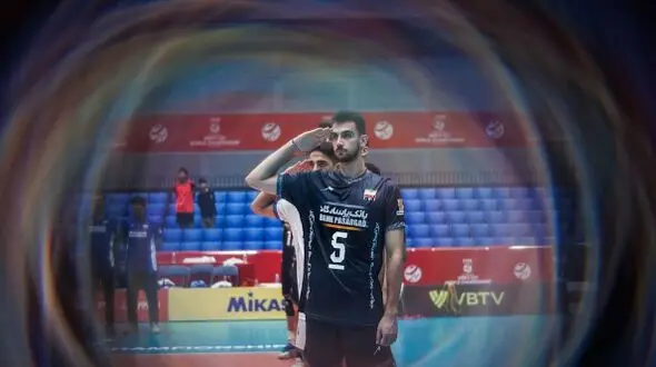سومین برد پیاپی والیبال ایران در قهرمانی جهان