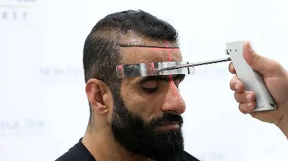 هادی چوپان هم که باشی باید به حرف بانو گوش بدی و مو بکاری +تصاویر/ گرگ پارسی در یک مرکز زیبایی فوق لاکچری با شهرت جهانی