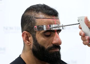 هادی چوپان هم که باشی باید به حرف بانو گوش بدی و مو بکاری +تصاویر/ گرگ پارسی در یک مرکز زیبایی فوق لاکچری با شهرت جهانی