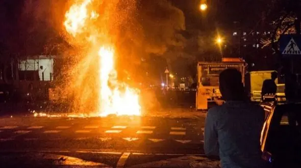 انفجار مرگبار در خمینی‌شهر / تخلیه چاه با گازوئیل جان 3 نفر را گرفت + فیلم