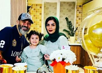 فیلم/ نگاهی به چیدمان فوق لوکس خانه مهران غفوریان بهروز خالی بند/ از اتاق بیلیارد و اتاق تاب بازی ویژه هانا کوچولو تا لوسترهای کاخ نیاورانی و کابینت های مدرن