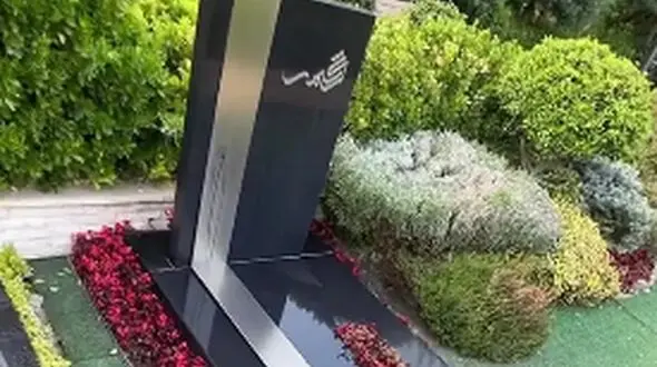 تصاویری باورنکردنی از لاکچری‌ترین قبرستان ایران!