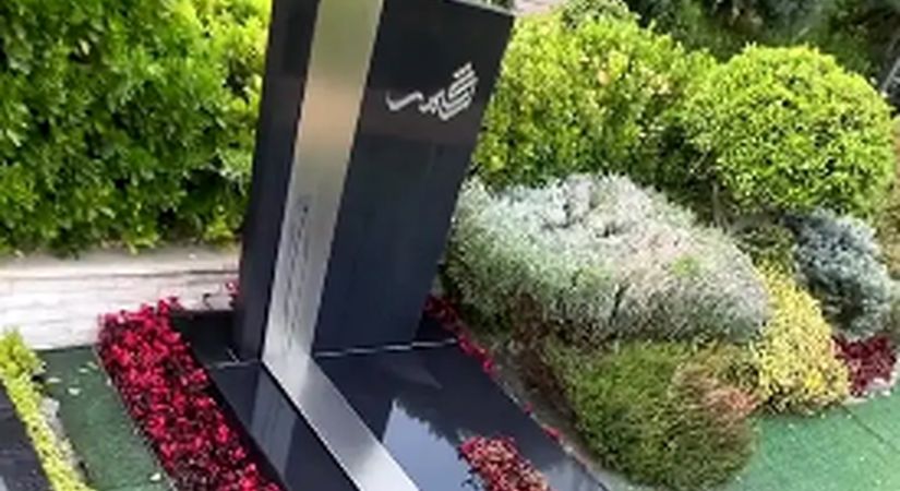 تصاویری باورنکردنی از لاکچری‌ترین قبرستان ایران!