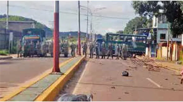 قتل عام 37 زندانی در زندان ونزوئلا +عکس