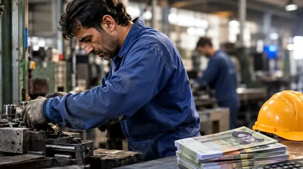 خبر مهم نماینده کارگران در شورای عالی کار درباره اصلاح دستمزد/ زمان تعیین تکلیف برای تغییر دستمزد ۱۴۰۵ اعلام شد